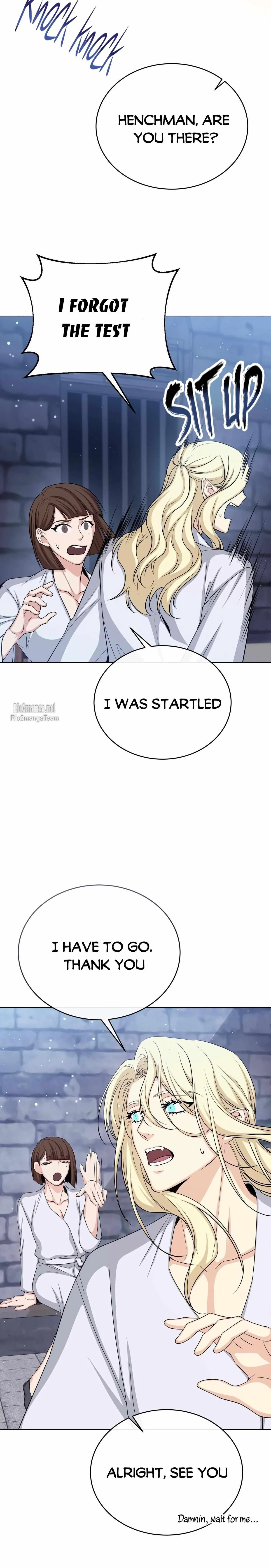 The Moon of the Underworld Chapter 40 page 12 - 