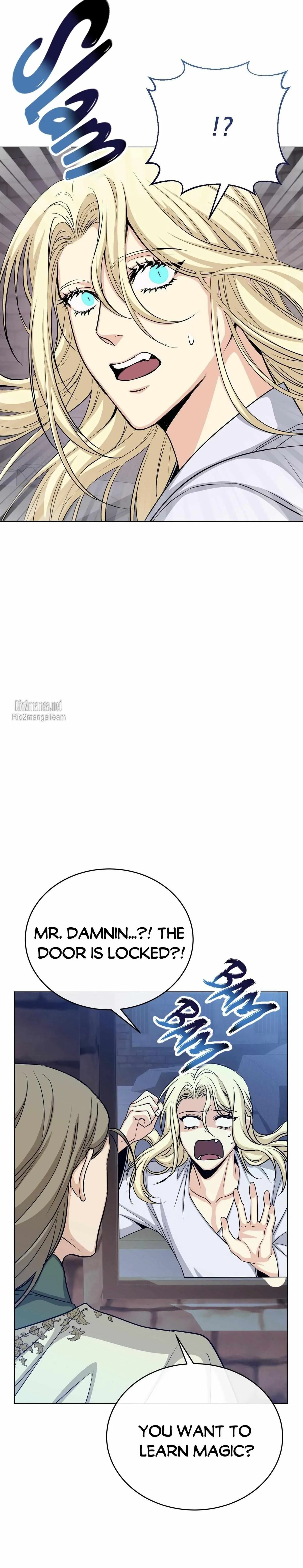 The Moon of the Underworld Chapter 40 page 18 - 
