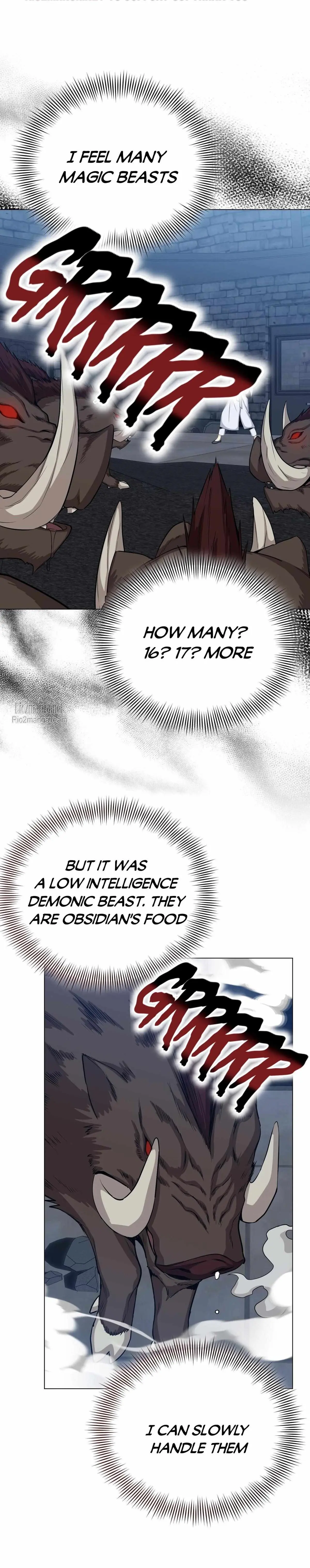 The Moon of the Underworld Chapter 40 page 21 - 