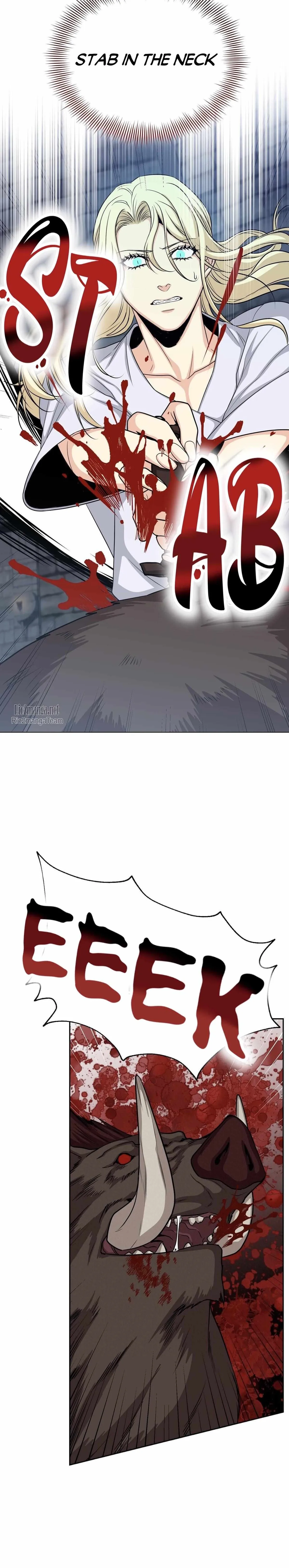 The Moon of the Underworld Chapter 40 page 24 - 
