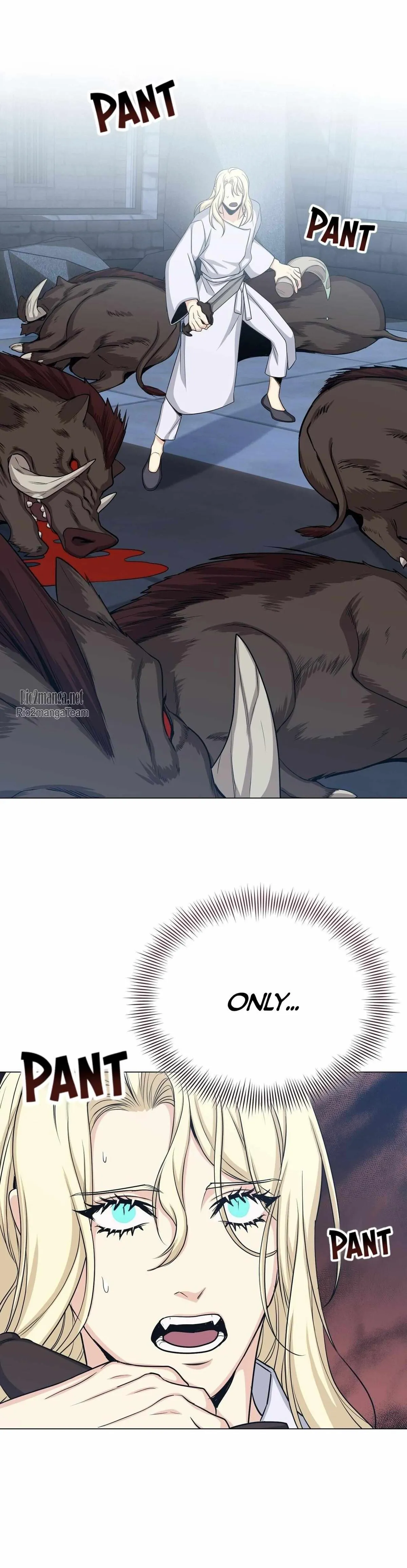 The Moon of the Underworld Chapter 40 page 27 - 
