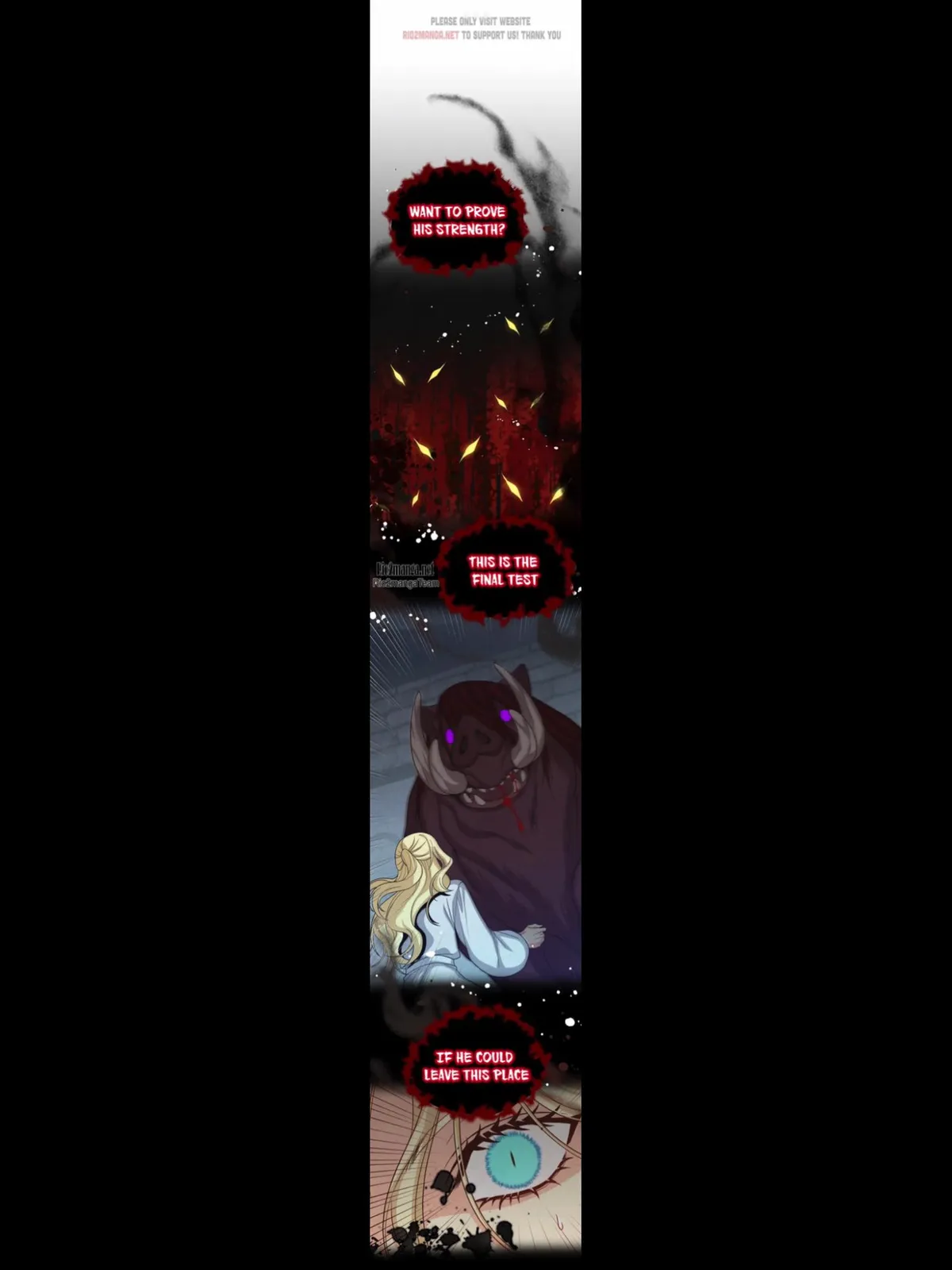 The Moon of the Underworld Chapter 41 page 1 - 