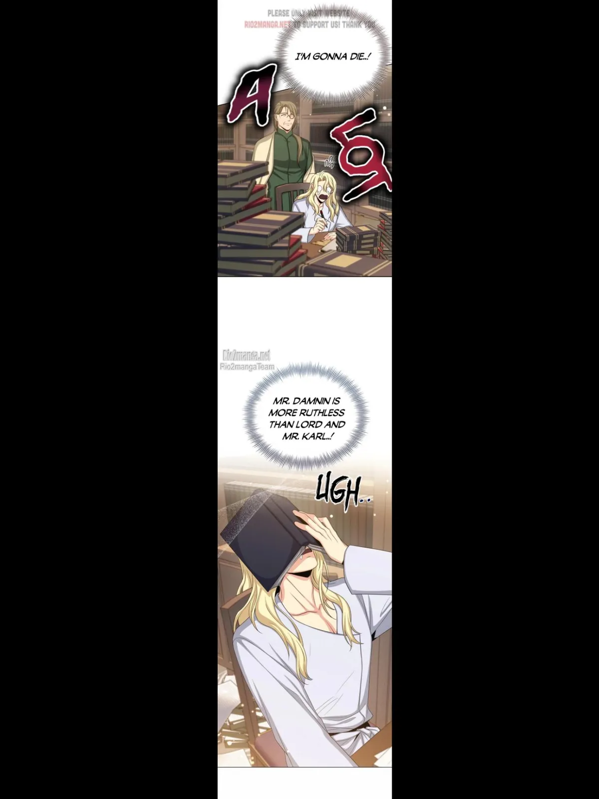 The Moon of the Underworld Chapter 41 page 16 - 