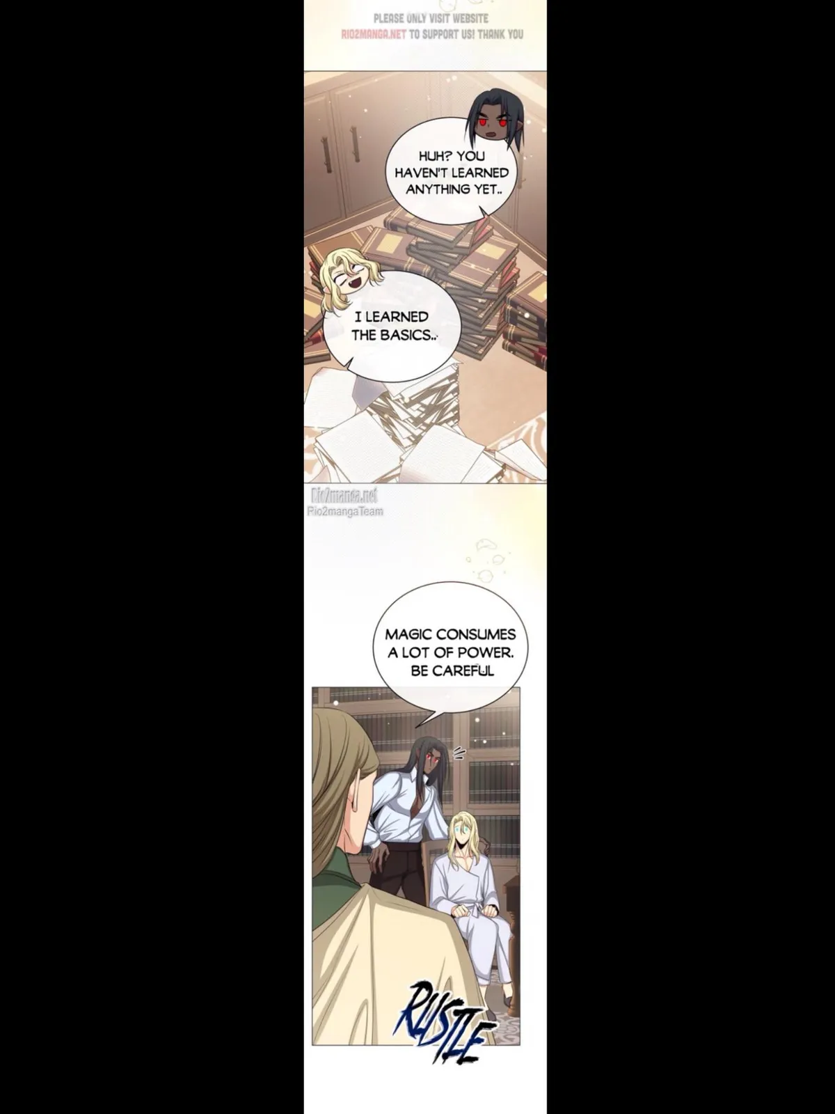 The Moon of the Underworld Chapter 41 page 19 - 