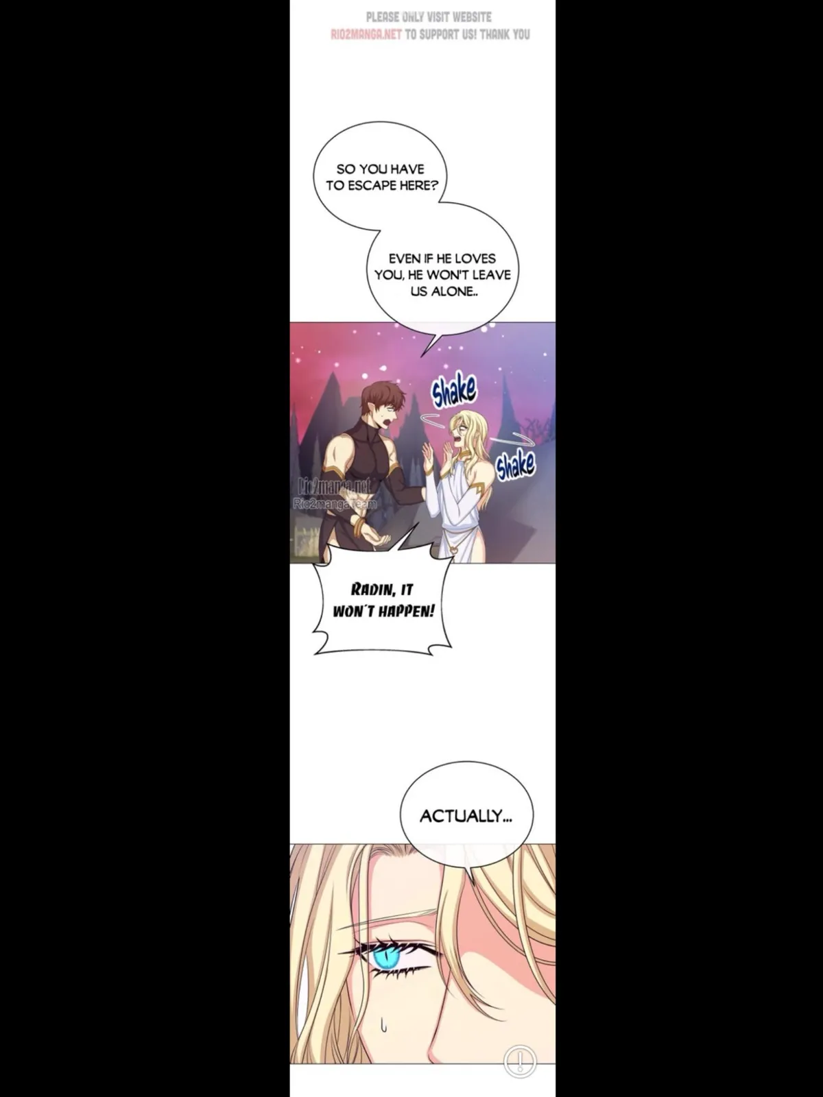 The Moon of the Underworld Chapter 41 page 35 - 