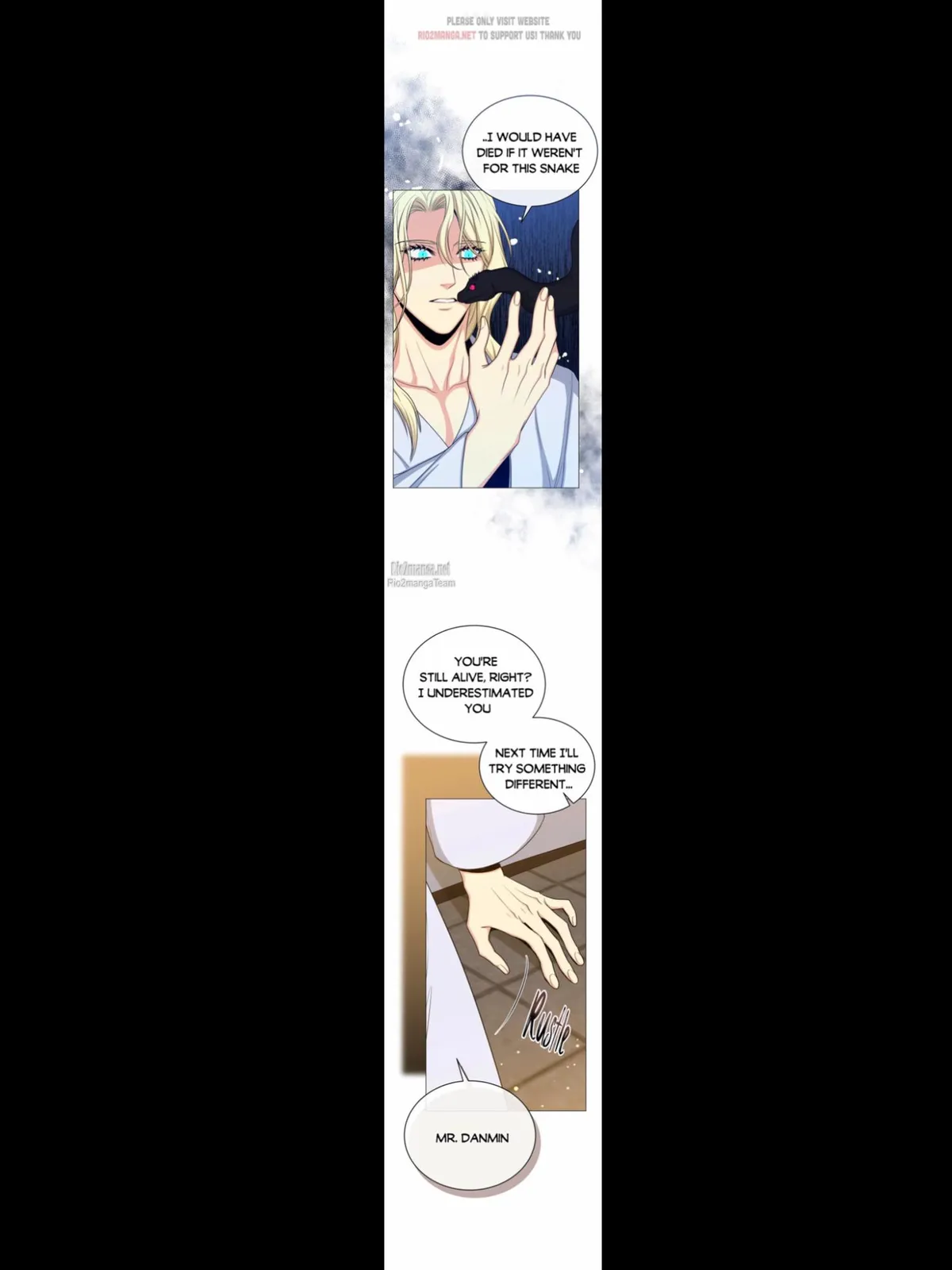 The Moon of the Underworld Chapter 41 page 5 - 