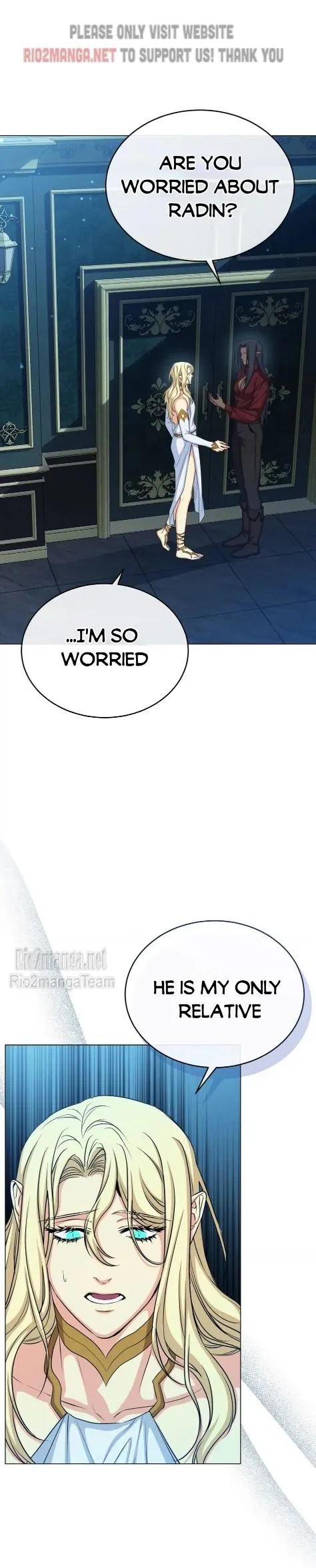 The Moon of the Underworld Chapter 45 page 9 - 