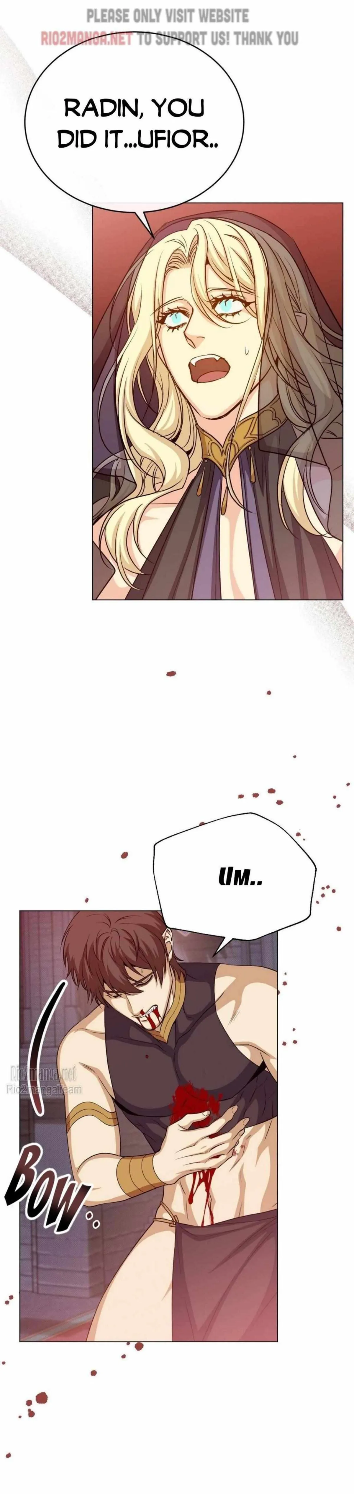 The Moon of the Underworld Chapter 47 page 22 - 