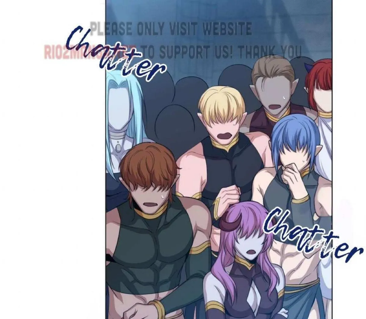 The Moon of the Underworld Chapter 48 page 70 - 