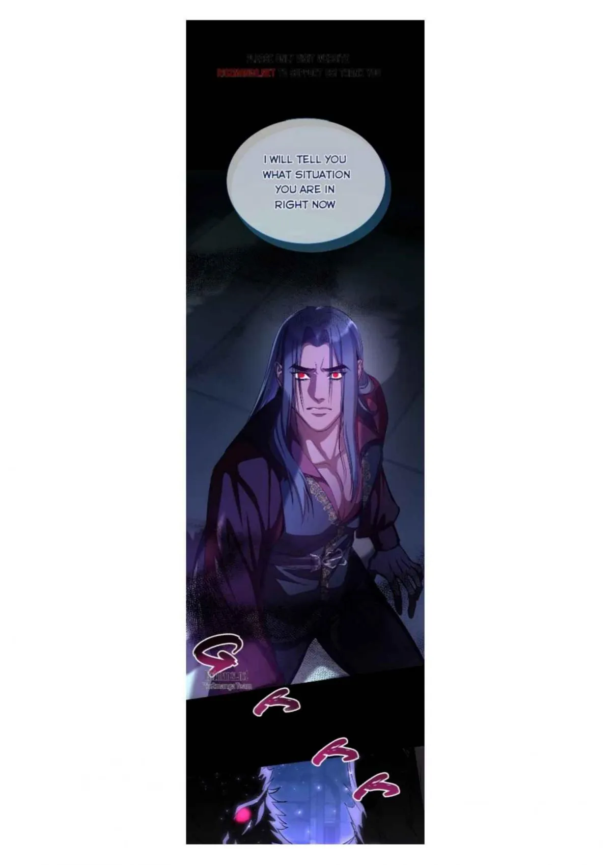 The Moon of the Underworld Chapter 55 page 1 - 
