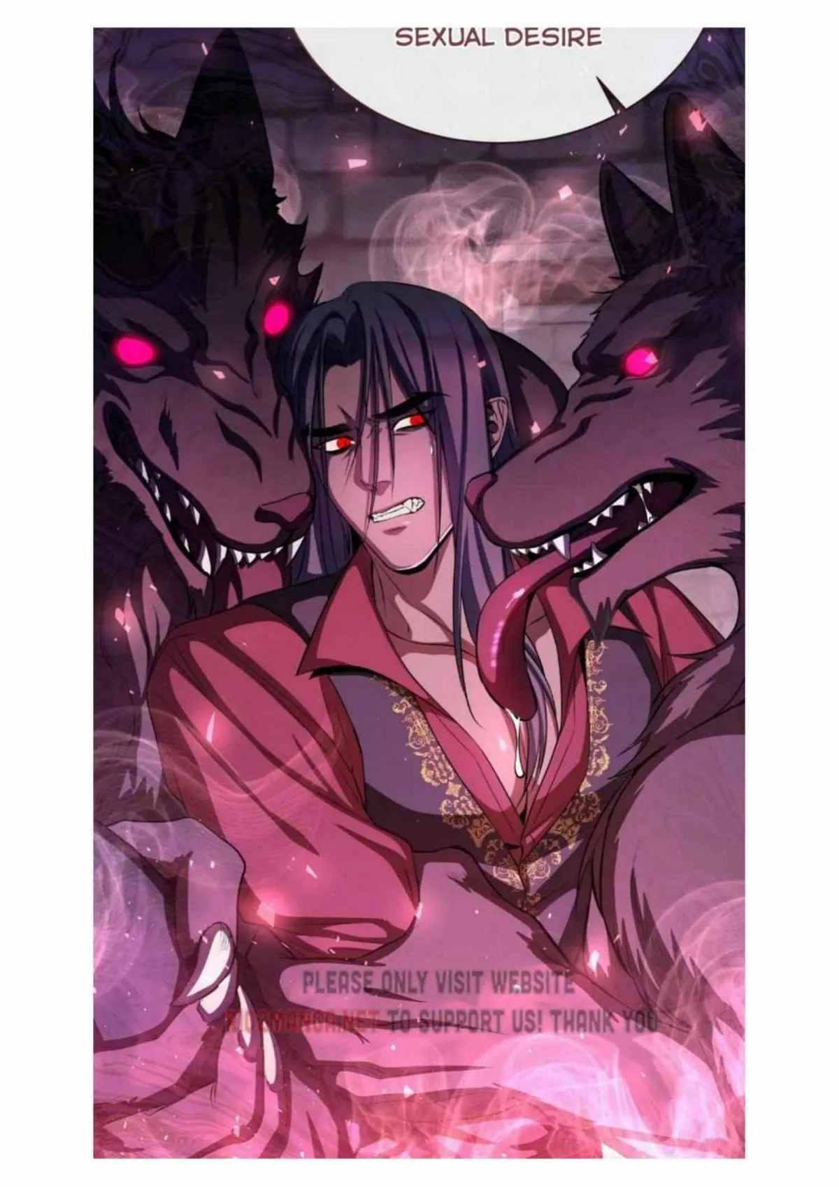 The Moon of the Underworld Chapter 55 page 11 - 
