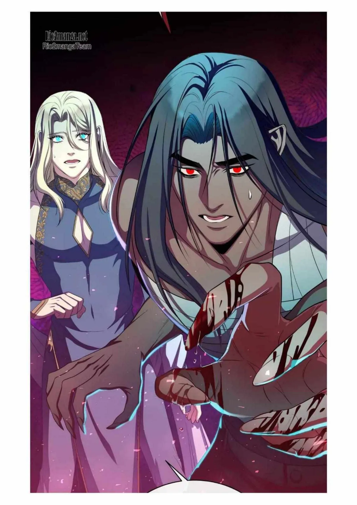 The Moon of the Underworld Chapter 56 page 37 - 