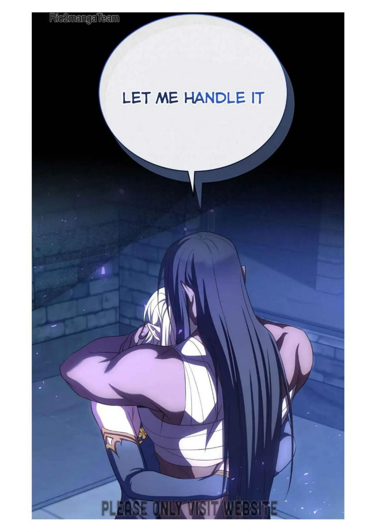 The Moon of the Underworld Chapter 57 page 14 - 