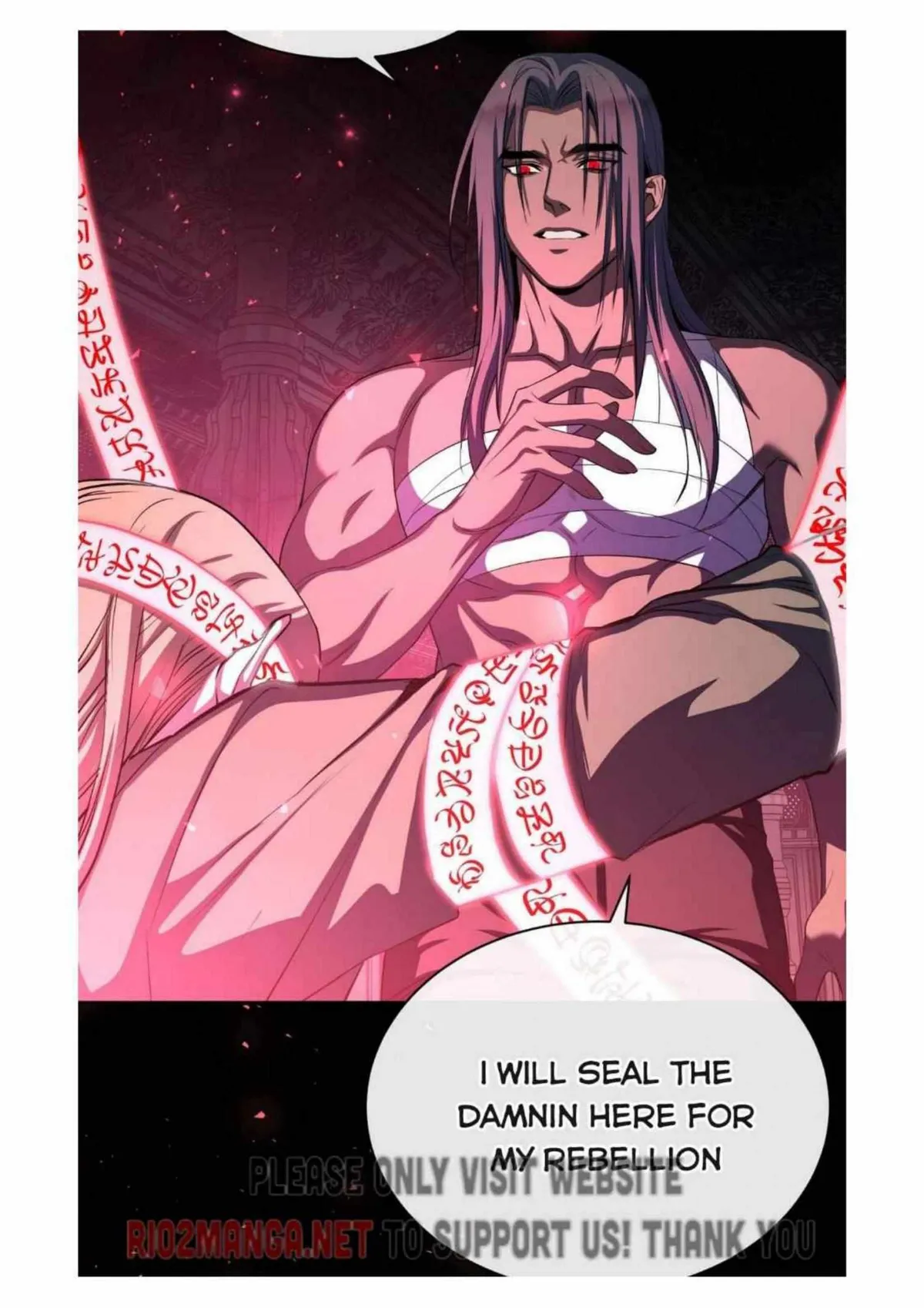 The Moon of the Underworld Chapter 57 page 20 - 