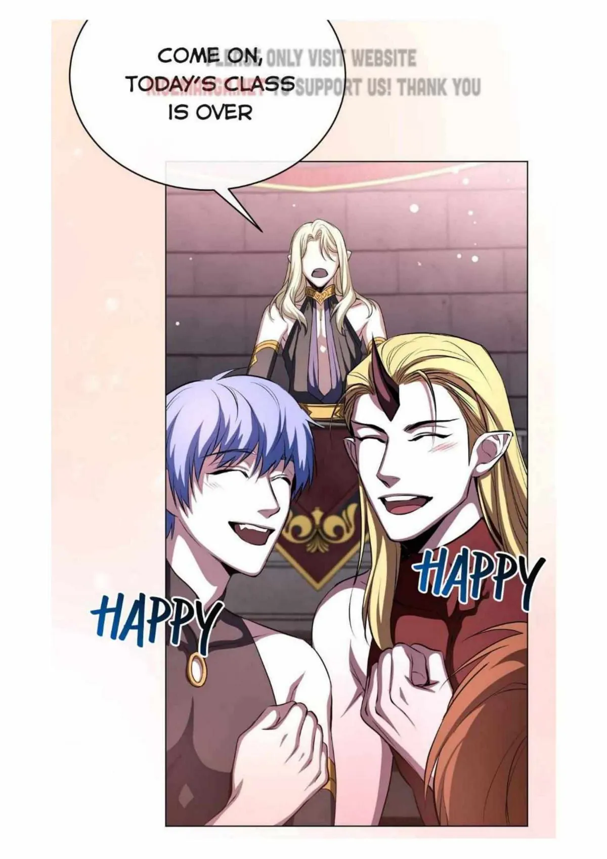 The Moon of the Underworld Chapter 58 page 31 - 