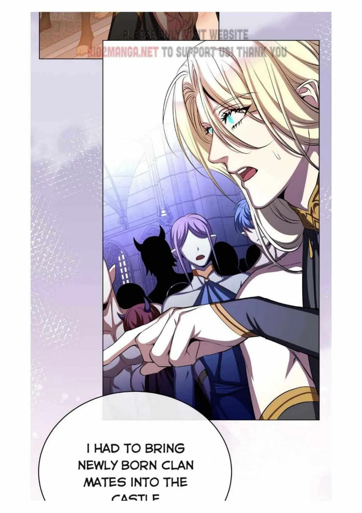 The Moon of the Underworld Chapter 58 page 40 - 