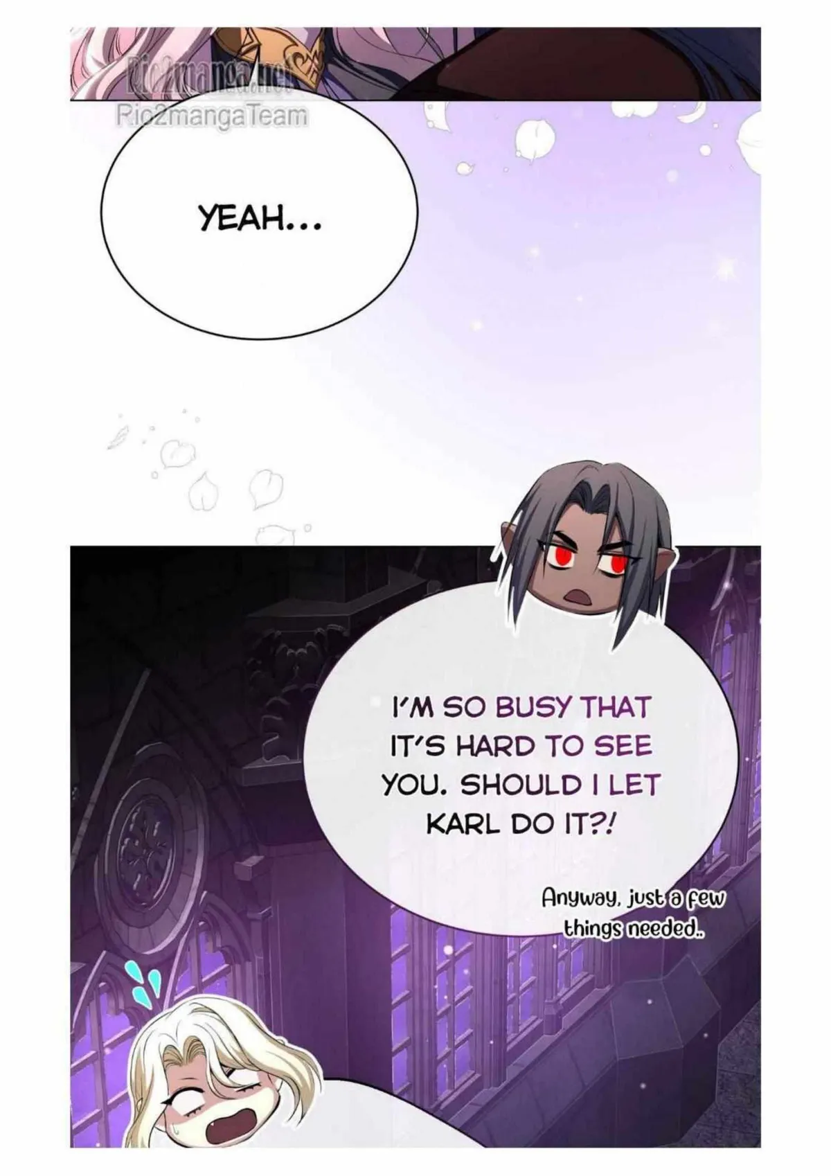 The Moon of the Underworld Chapter 58 page 47 - 