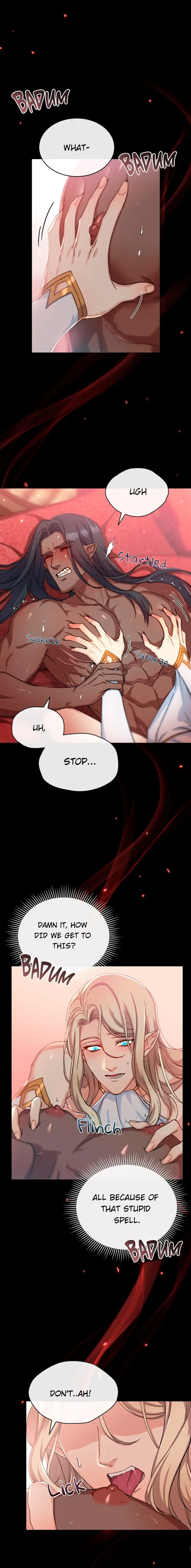 The Moon of the Underworld Chapter 7 page 13 - 