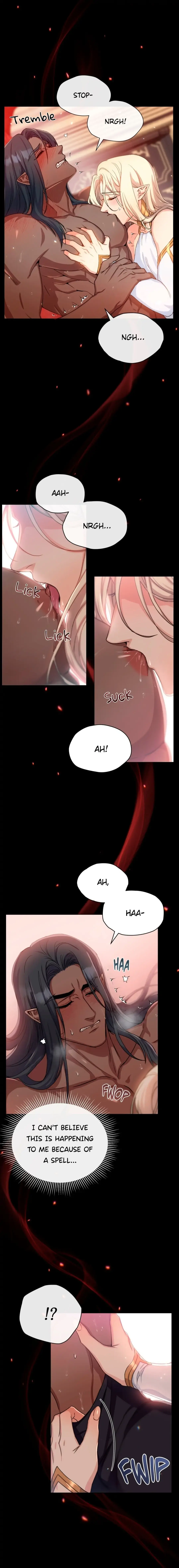 The Moon of the Underworld Chapter 7 page 14 - 