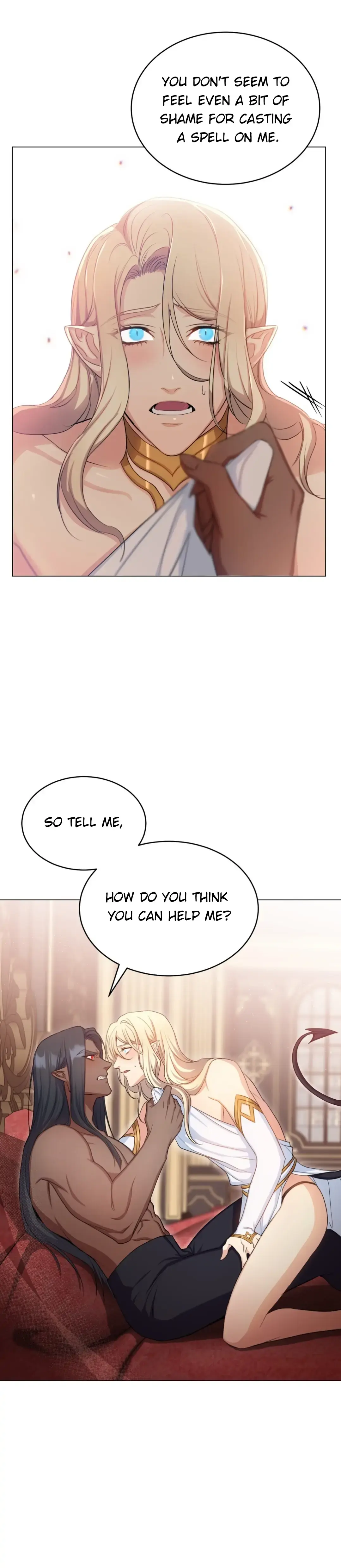 The Moon of the Underworld Chapter 7 page 3 - 