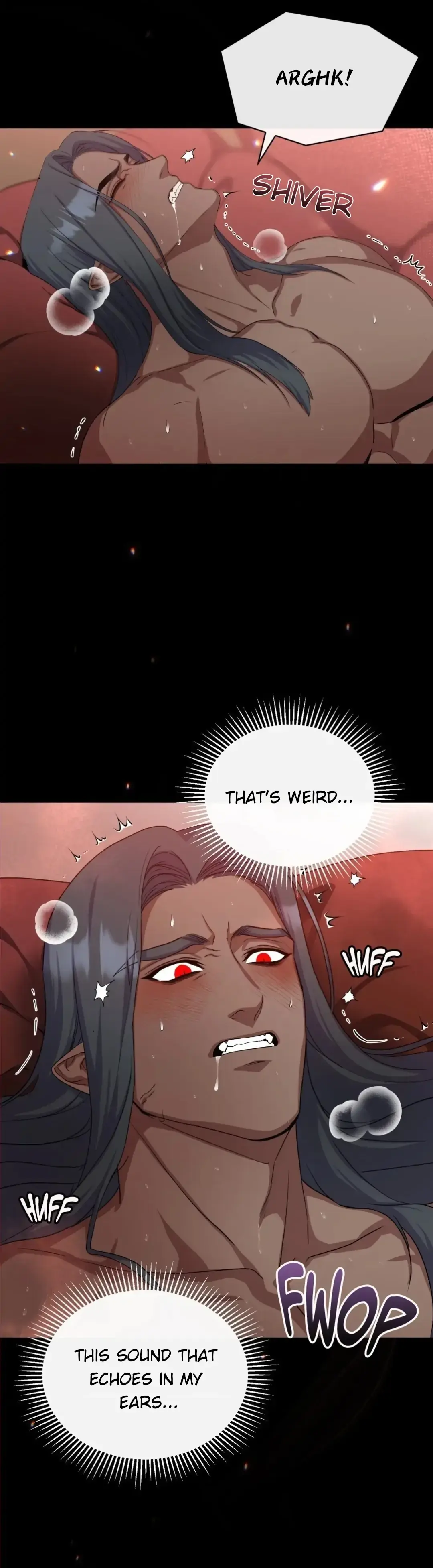 The Moon of the Underworld Chapter 8 page 13 - 