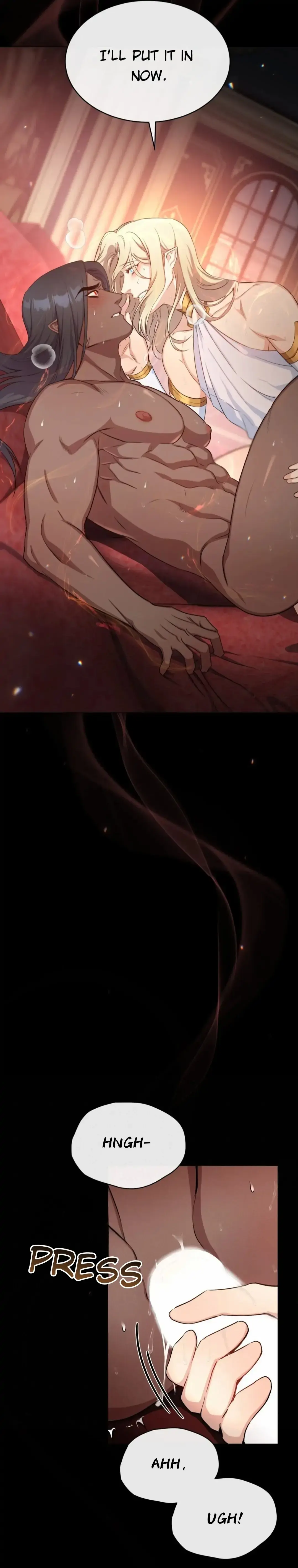 The Moon of the Underworld Chapter 8 page 18 - 