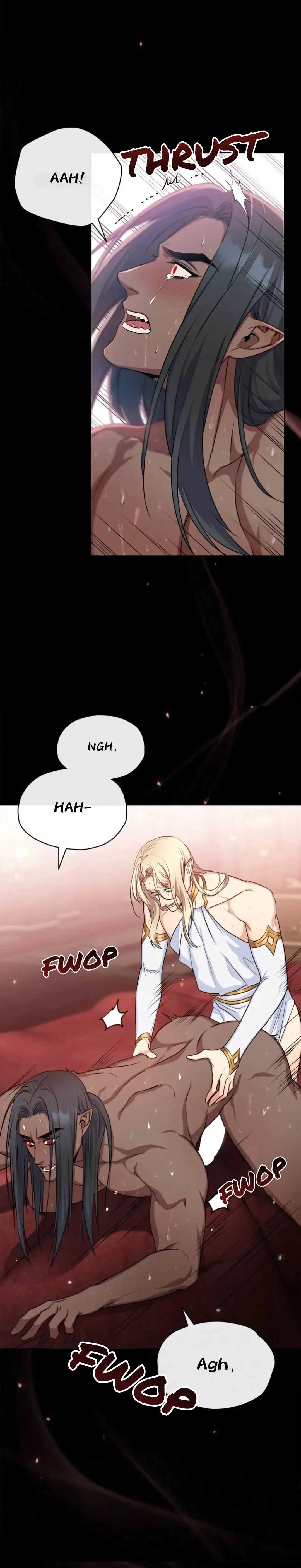 The Moon of the Underworld Chapter 8 page 30 - 