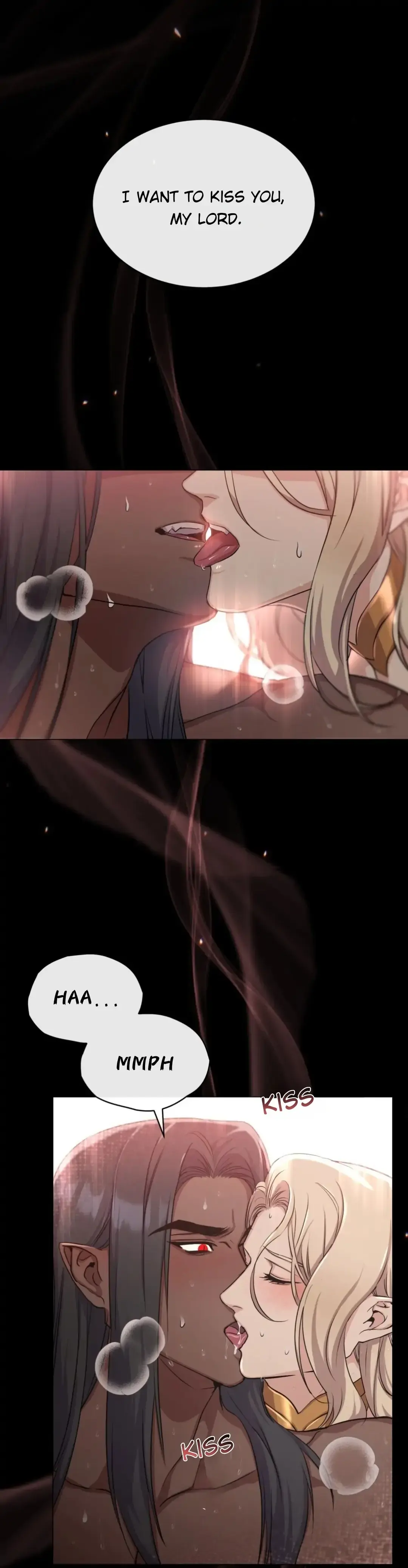 The Moon of the Underworld Chapter 8 page 34 - 