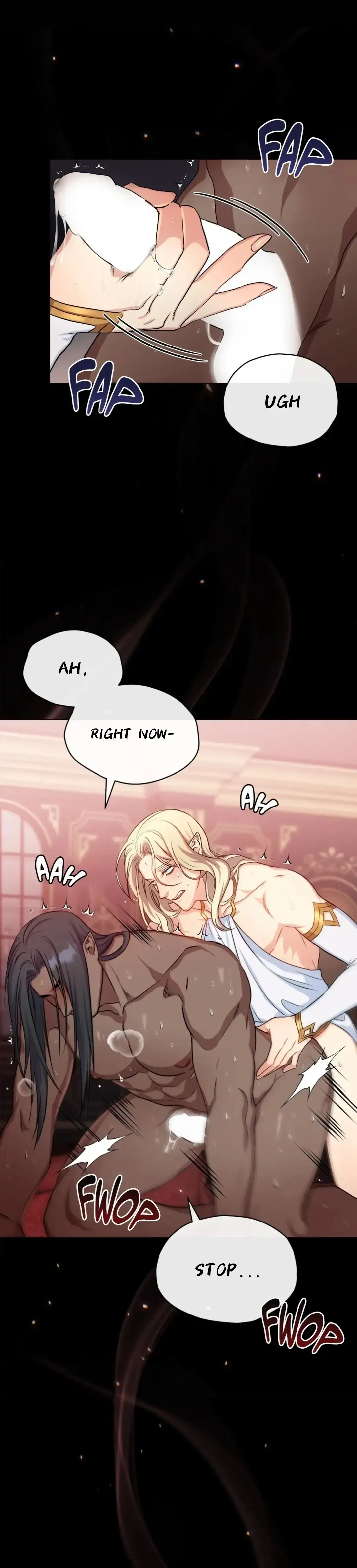 The Moon of the Underworld Chapter 8 page 37 - 