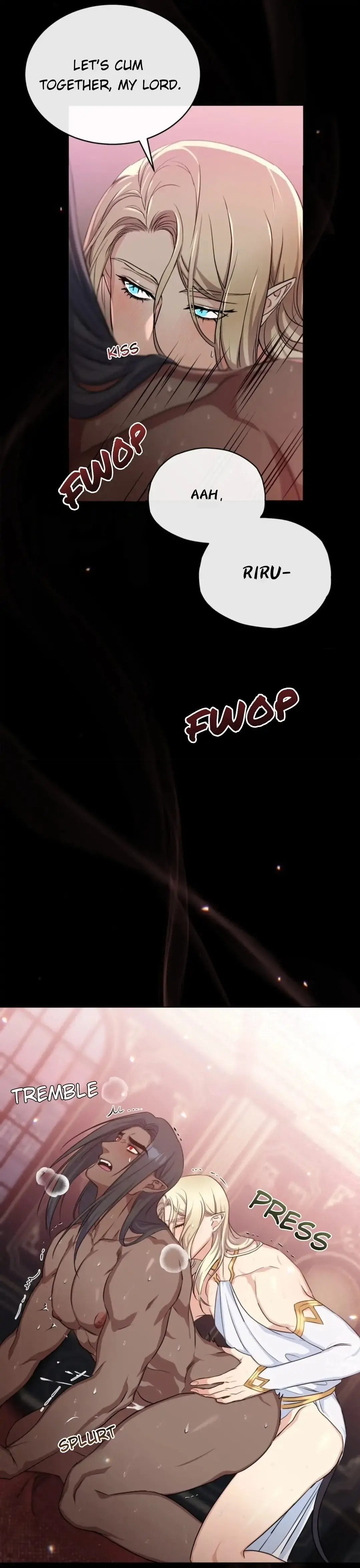 The Moon of the Underworld Chapter 8 page 38 - 