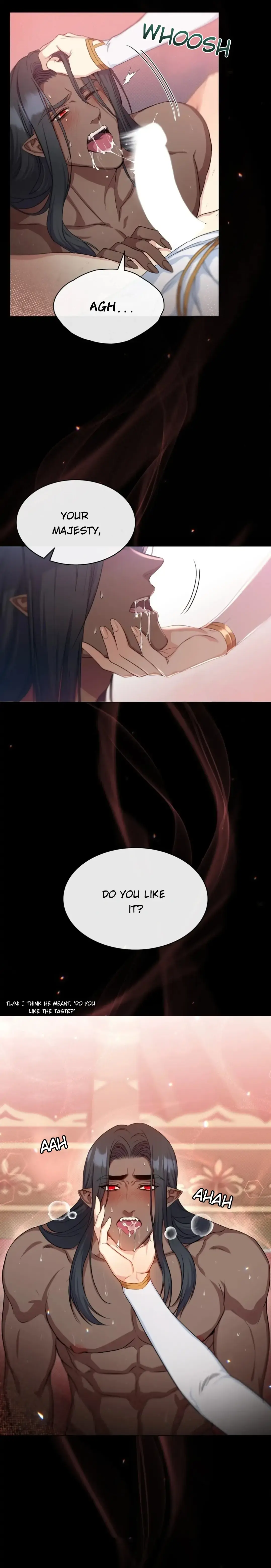 The Moon of the Underworld Chapter 8 page 6 - 