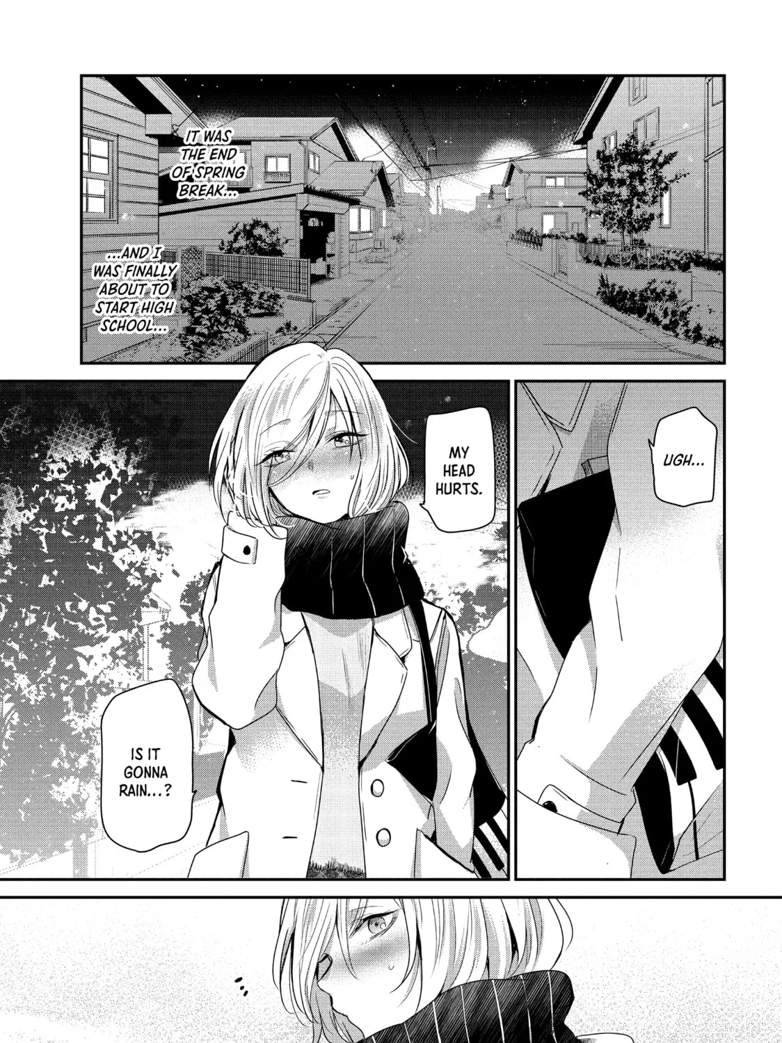 The Moon on a Rainy Night Chapter 1 page 1 - 