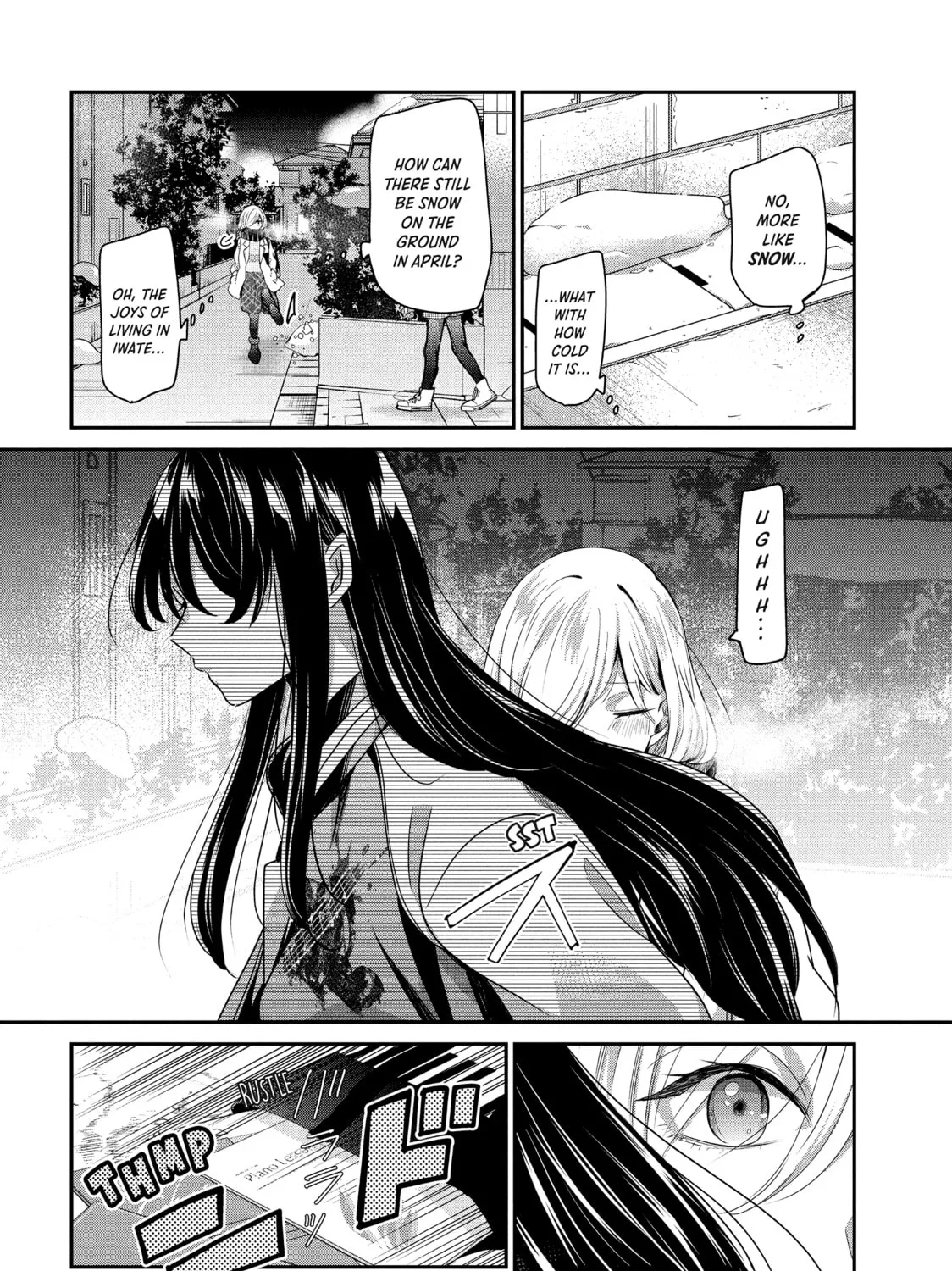 The Moon on a Rainy Night Chapter 1 page 3 - 
