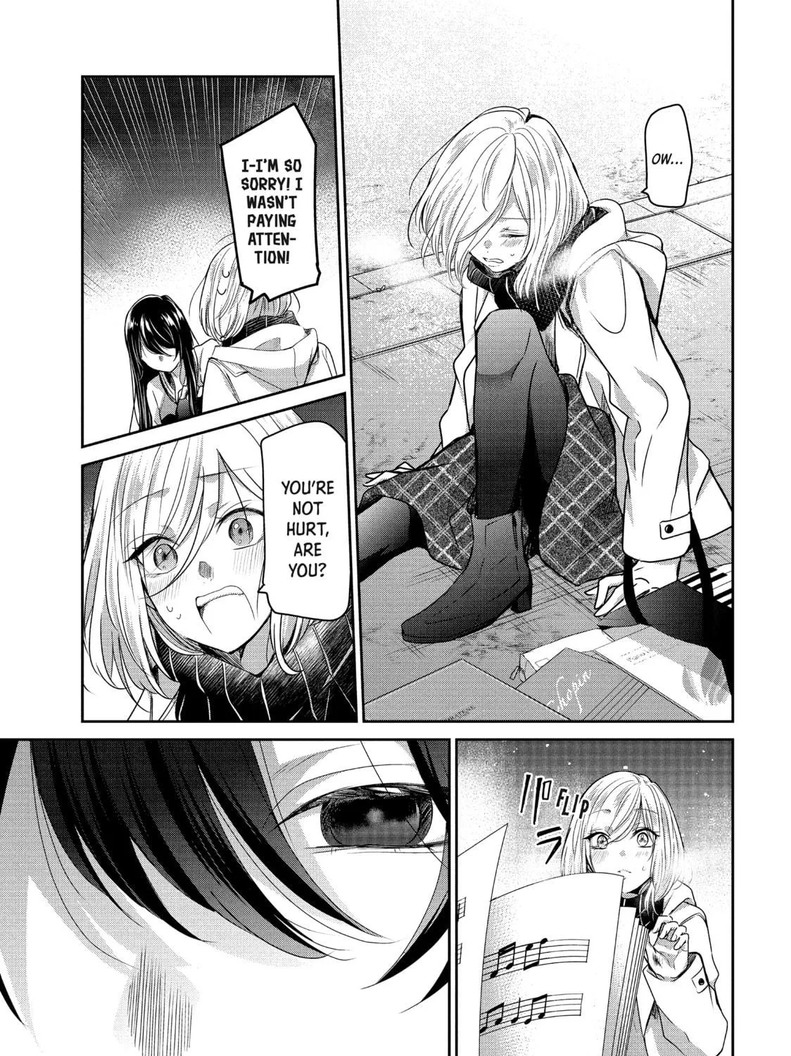 The Moon on a Rainy Night Chapter 1 page 5 - 