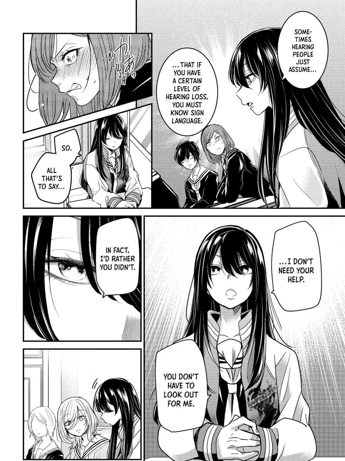 The Moon on a Rainy Night Chapter 1 page 45 - 