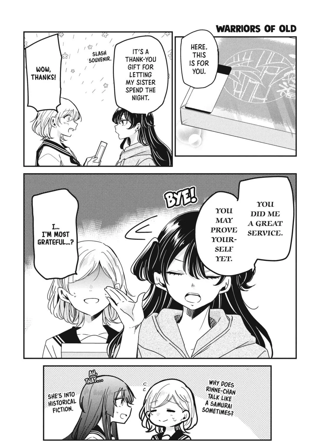 The Moon on a Rainy Night Chapter 24.5 page 11 - 