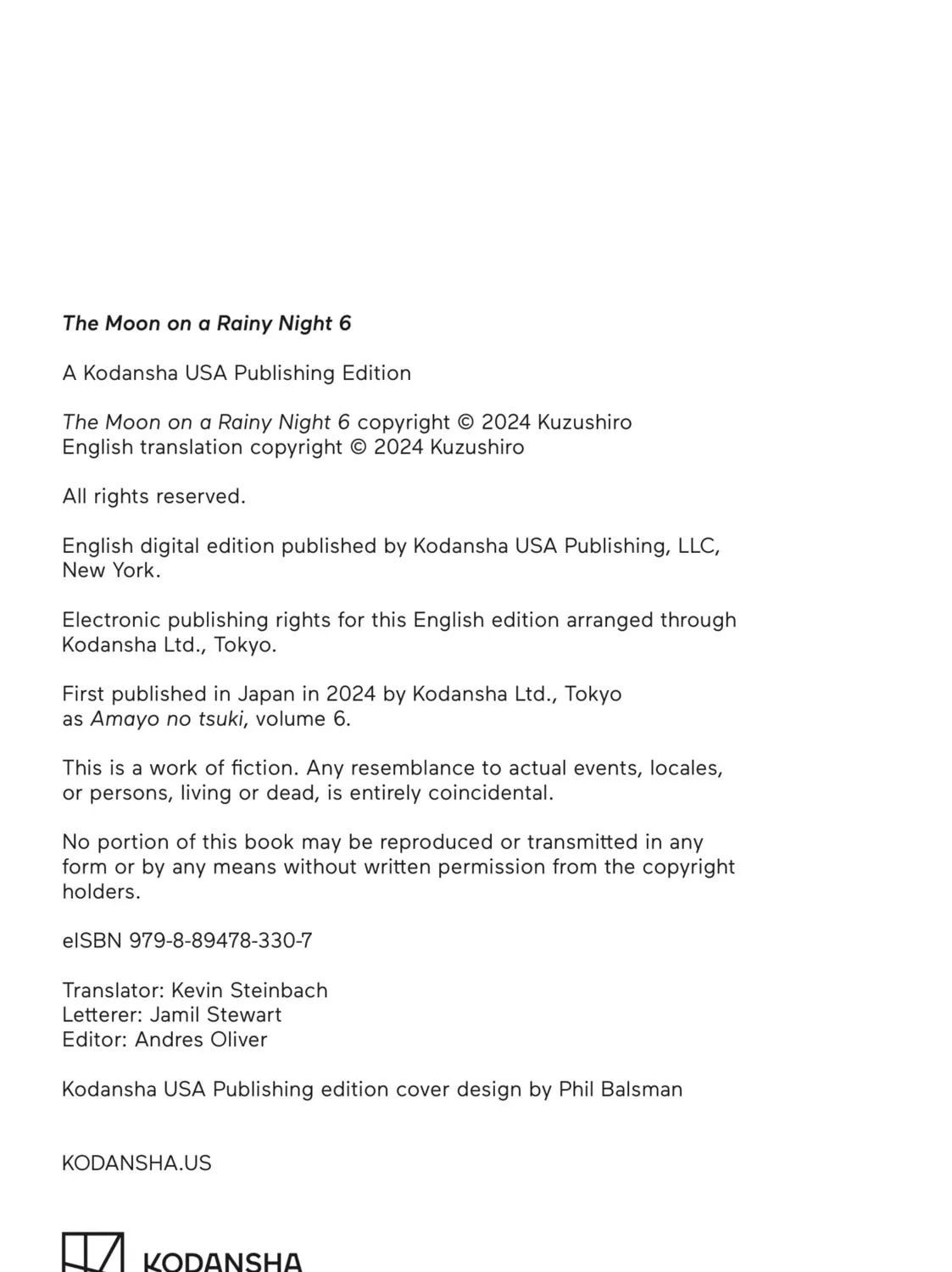 The Moon on a Rainy Night Chapter 24.5 page 51 - 