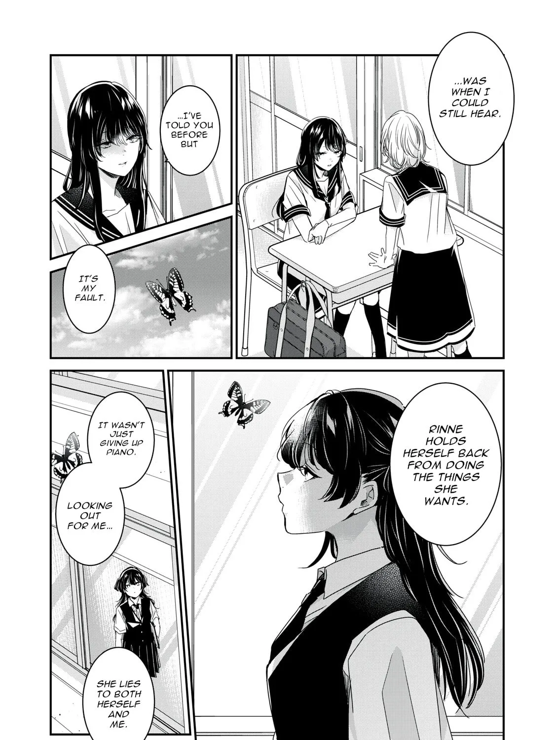 The Moon on a Rainy Night Chapter 25 page 7 - 
