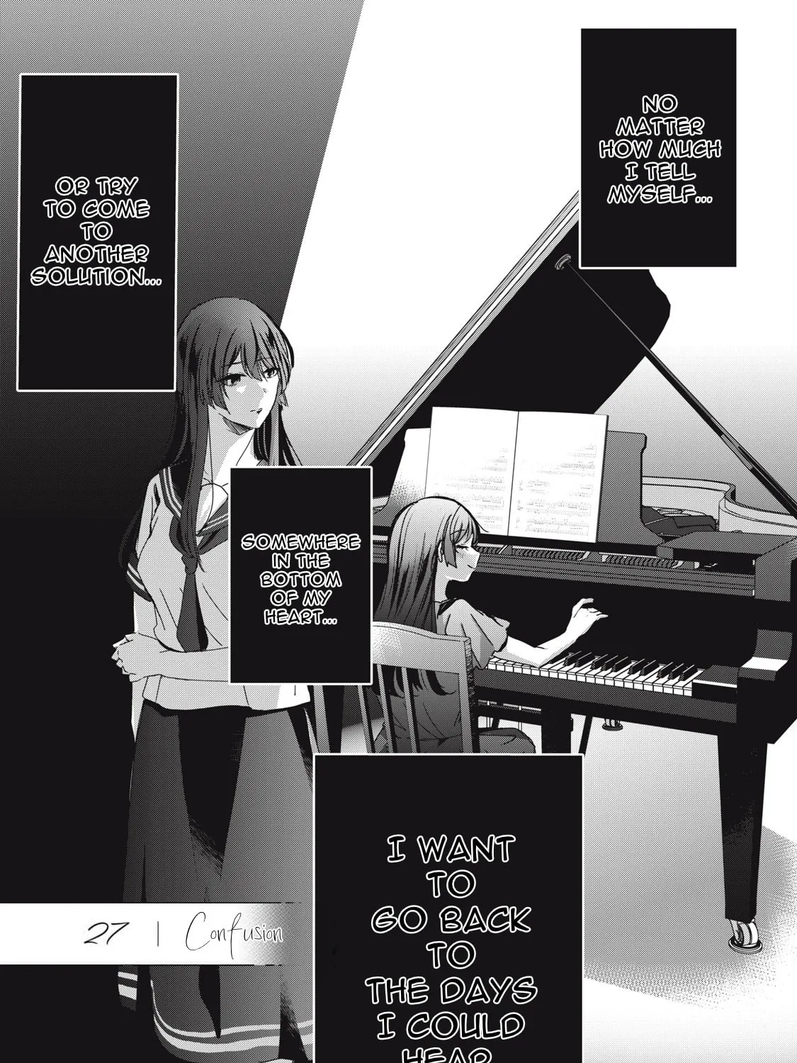 The Moon on a Rainy Night Chapter 27 page 1 - 