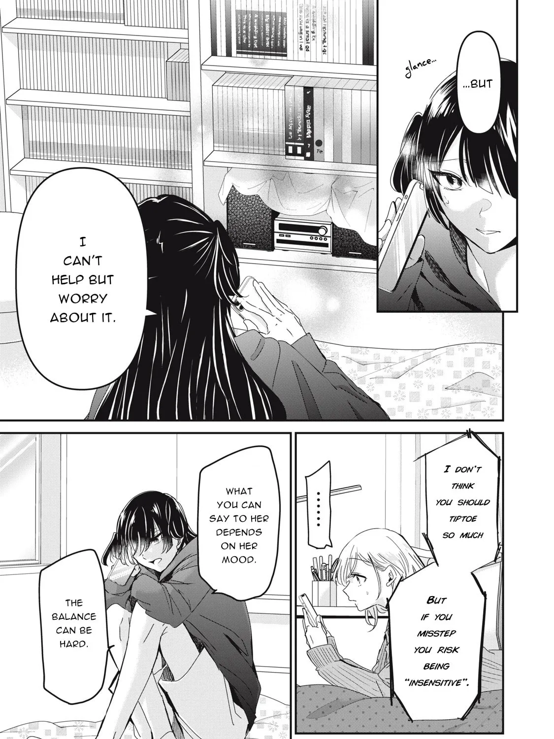 The Moon on a Rainy Night Chapter 30 page 21 - 