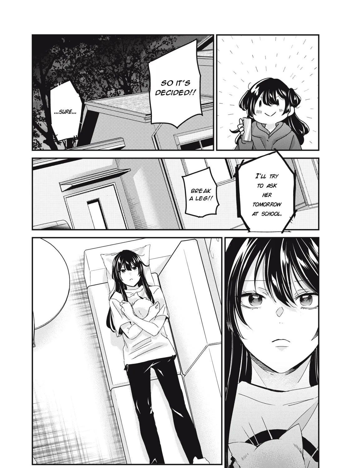 The Moon on a Rainy Night Chapter 30 page 33 - 