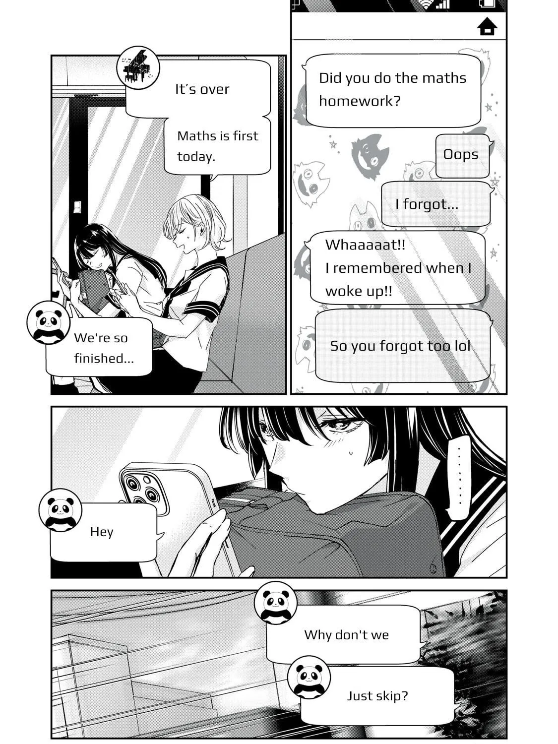 The Moon on a Rainy Night Chapter 30 page 47 - 