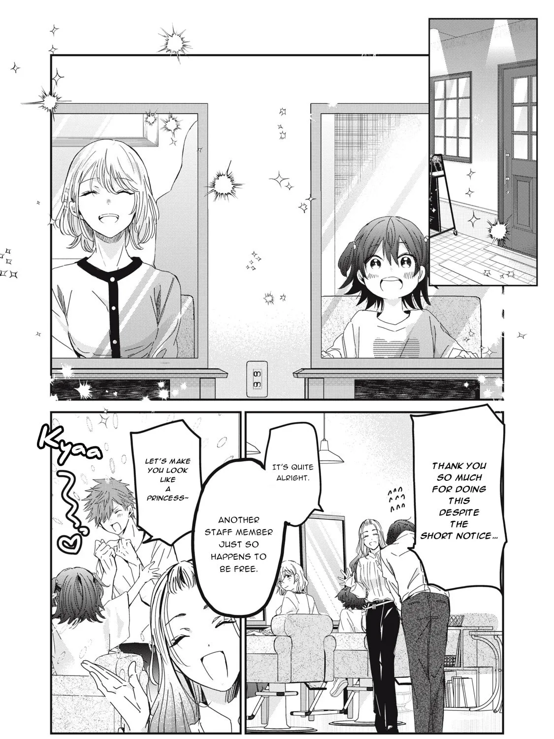 The Moon on a Rainy Night Chapter 32 page 33 - 