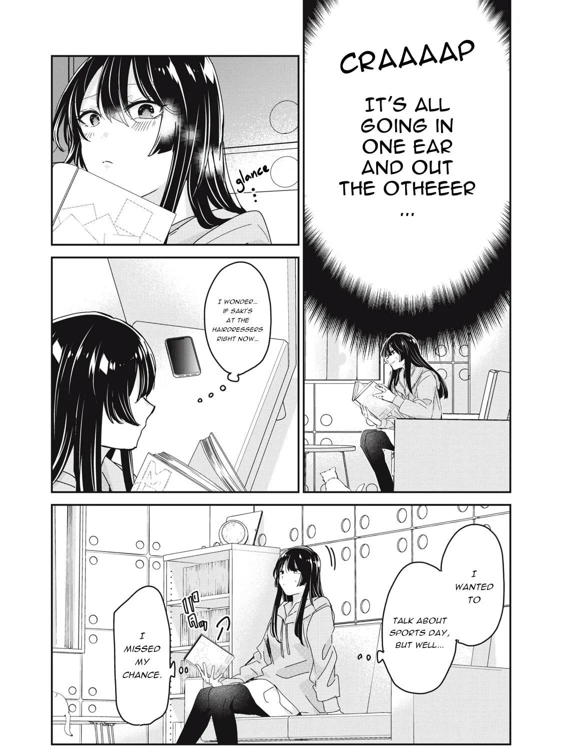 The Moon on a Rainy Night Chapter 32 page 39 - 