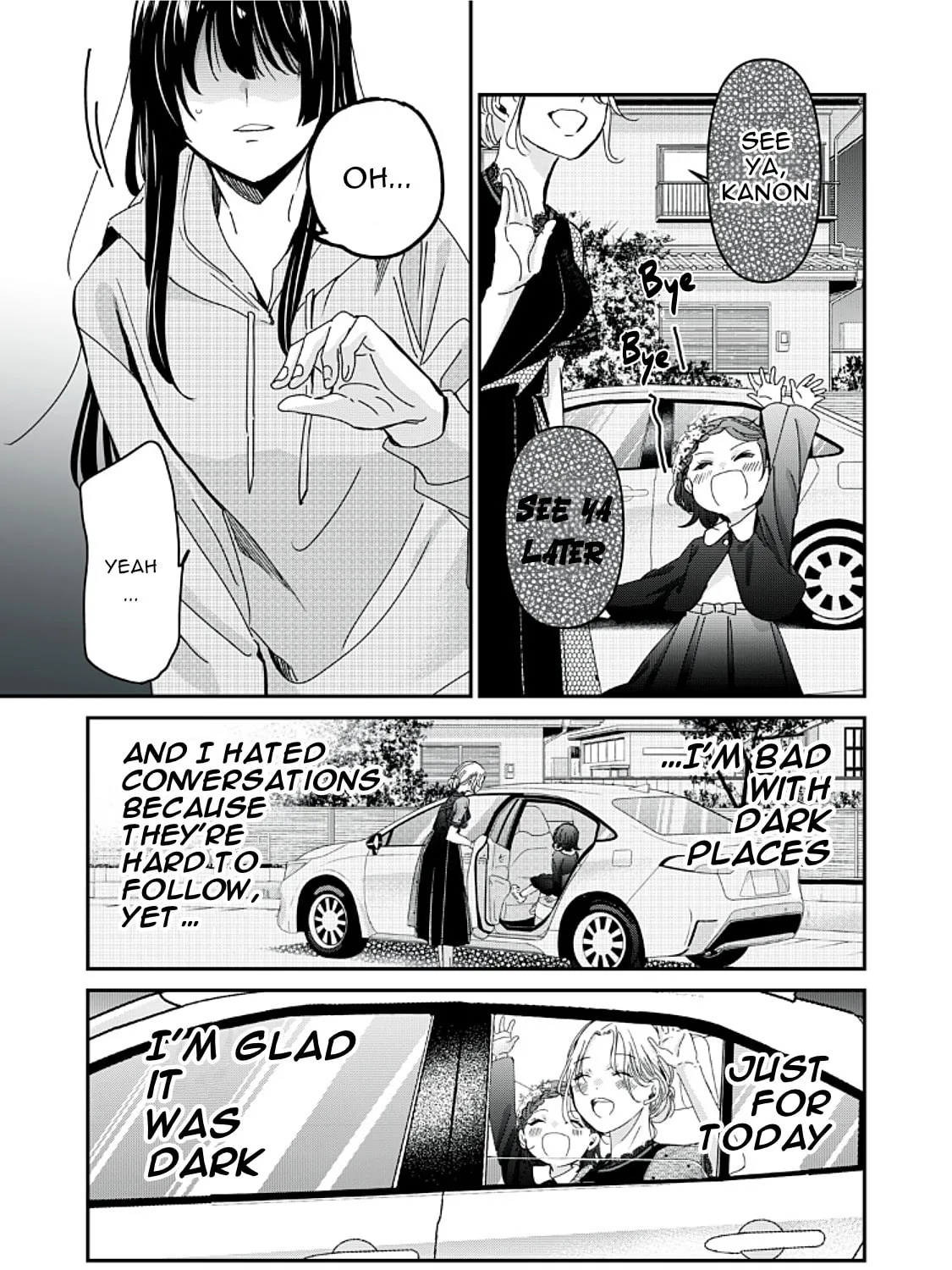 The Moon on a Rainy Night Chapter 32 page 73 - 