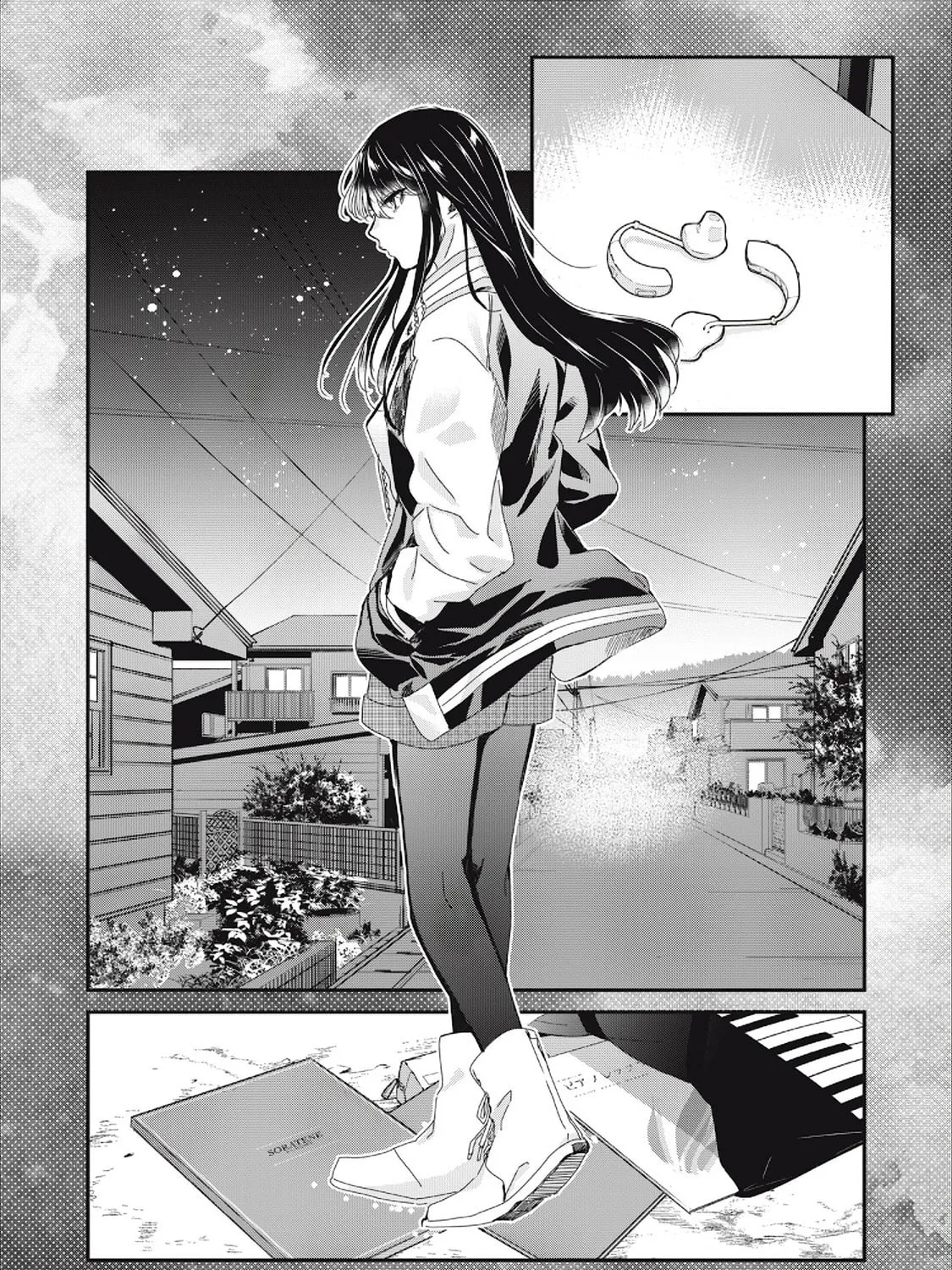 The Moon on a Rainy Night Chapter 34 page 1 - 
