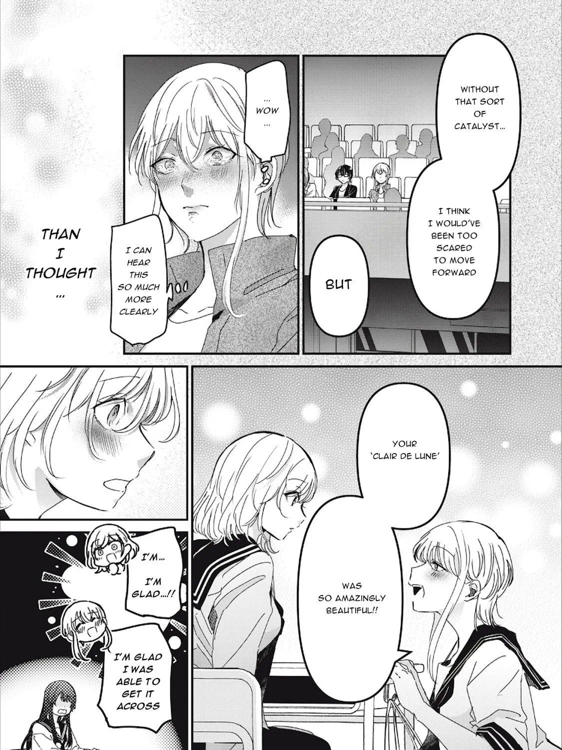 The Moon on a Rainy Night Chapter 34 page 17 - 