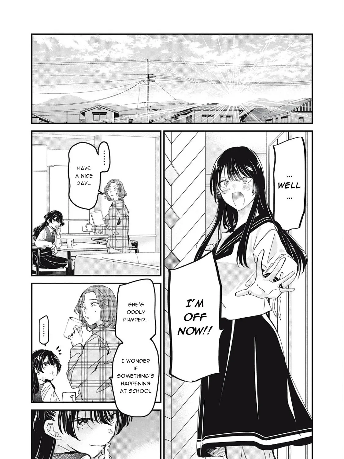 The Moon on a Rainy Night Chapter 34 page 3 - 