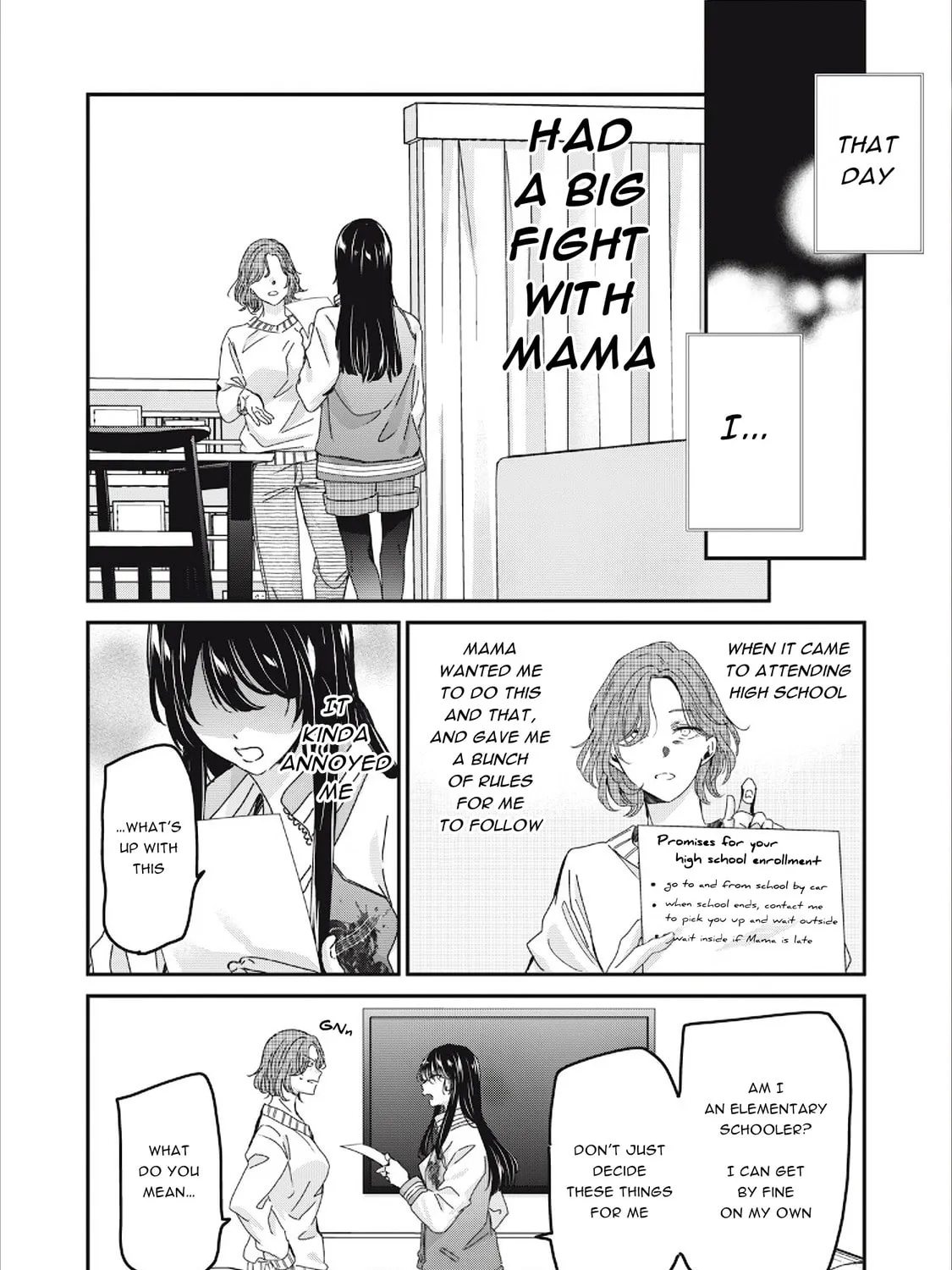 The Moon on a Rainy Night Chapter 34 page 51 - 
