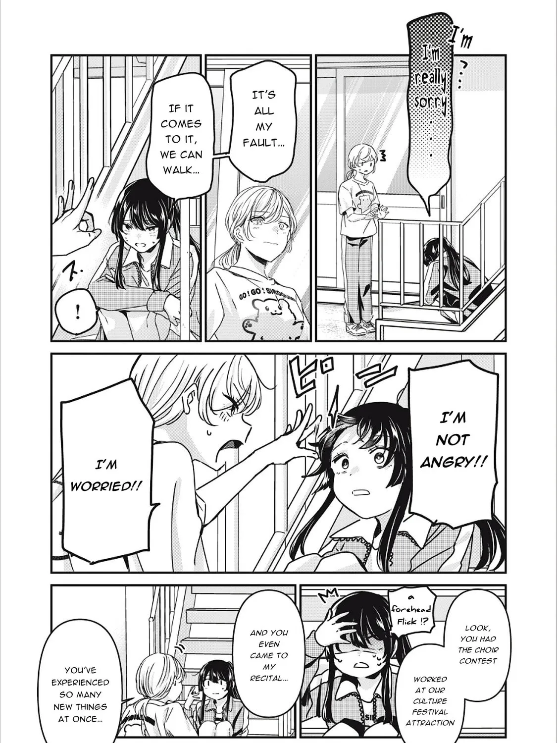 The Moon on a Rainy Night Chapter 35 page 21 - 